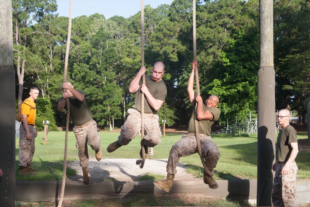 Marine Recruits gain confidence after finishing Parris Island course