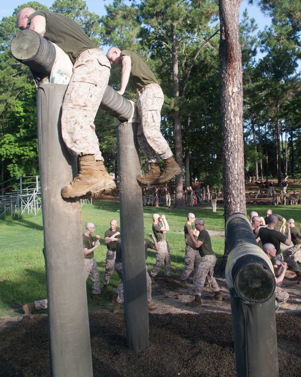 Marine Recruits gain confidence after finishing Parris Island course