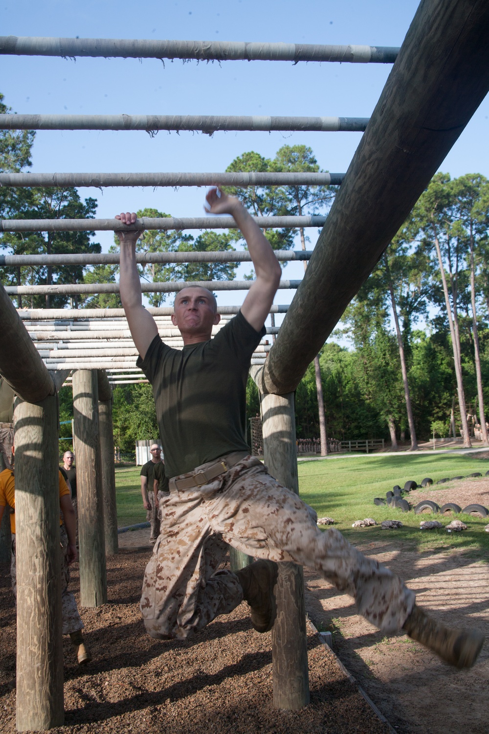 Marine Recruits gain confidence after finishing Parris Island course