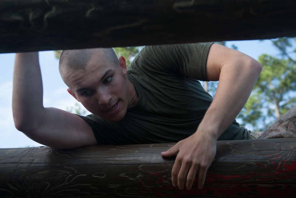 Marine Recruits gain confidence after finishing Parris Island course