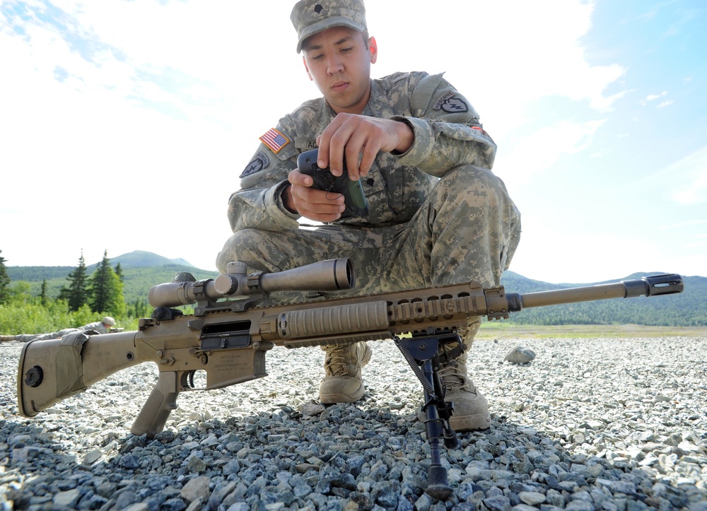 Becoming an U.S. Army Sniper