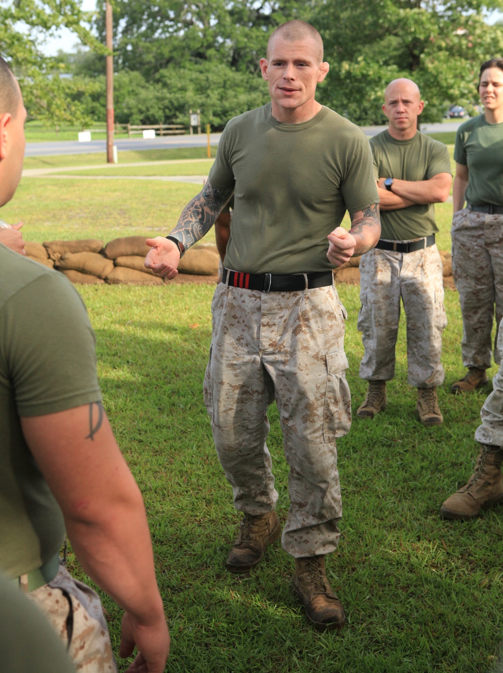 Battalion challenge