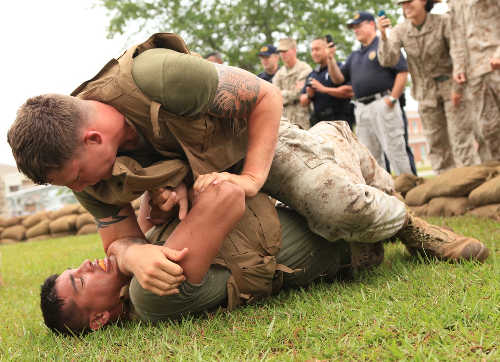 Battalion challenge