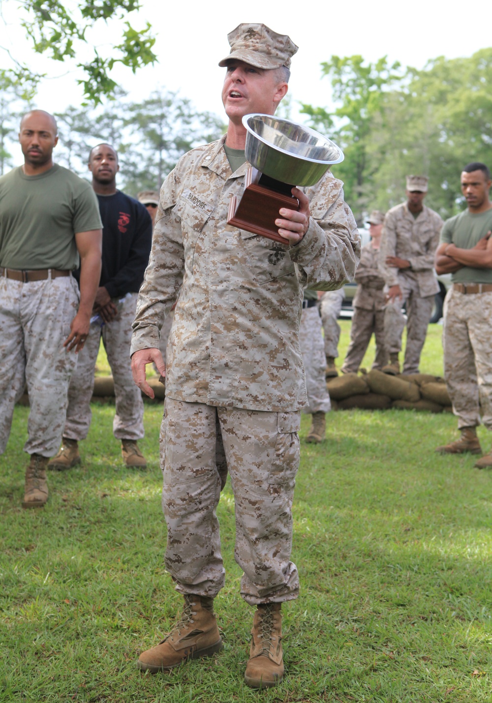 Battalion challenge