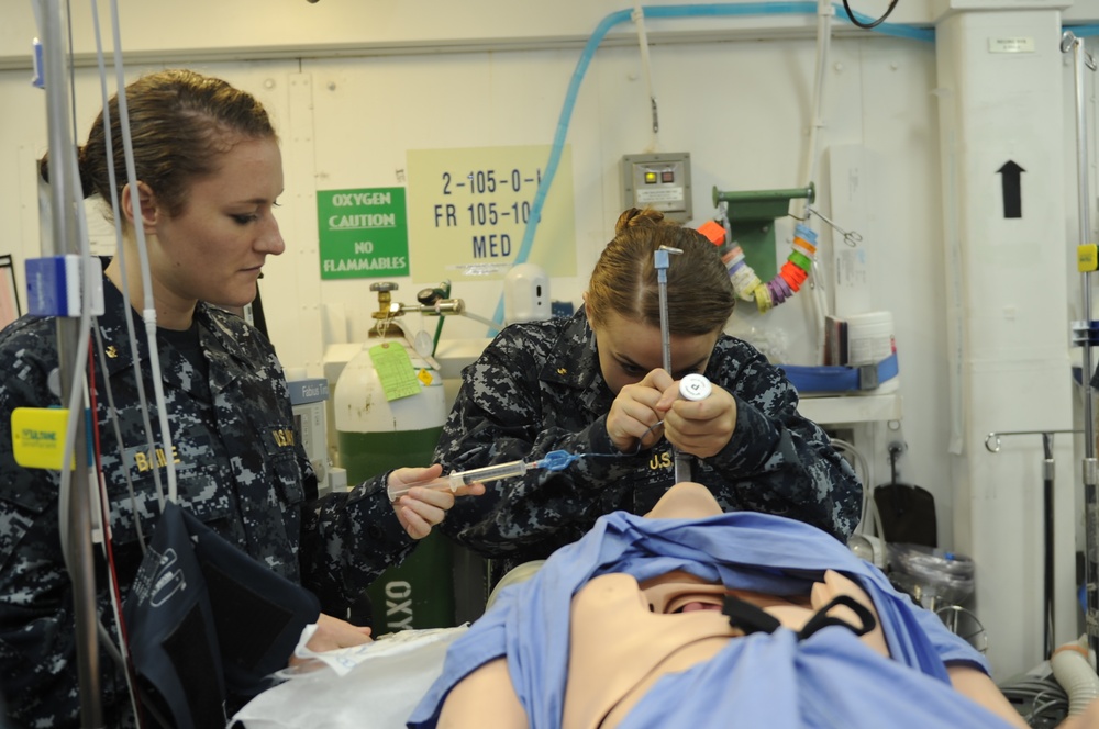 USS Nimitz operations