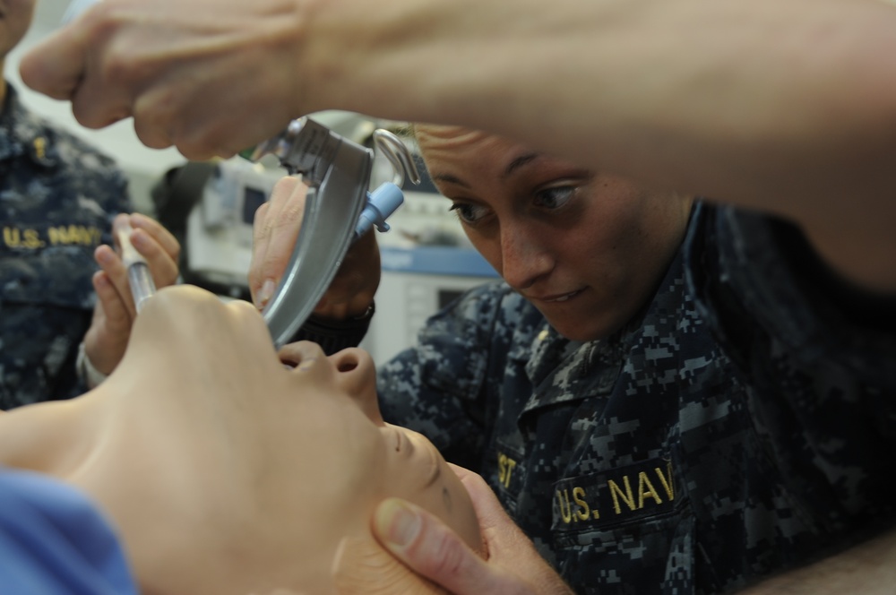 USS Nimitz operations