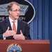 Pentagon press secretary briefs reporters