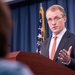Pentagon press secretary briefs reporters