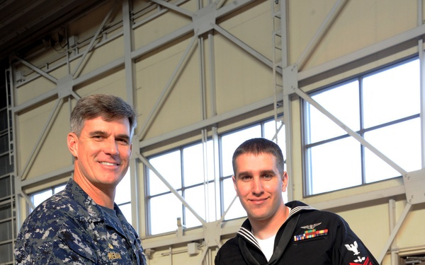 Sailor of the Week