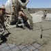 Seabees getting done fast, building runway for RC East