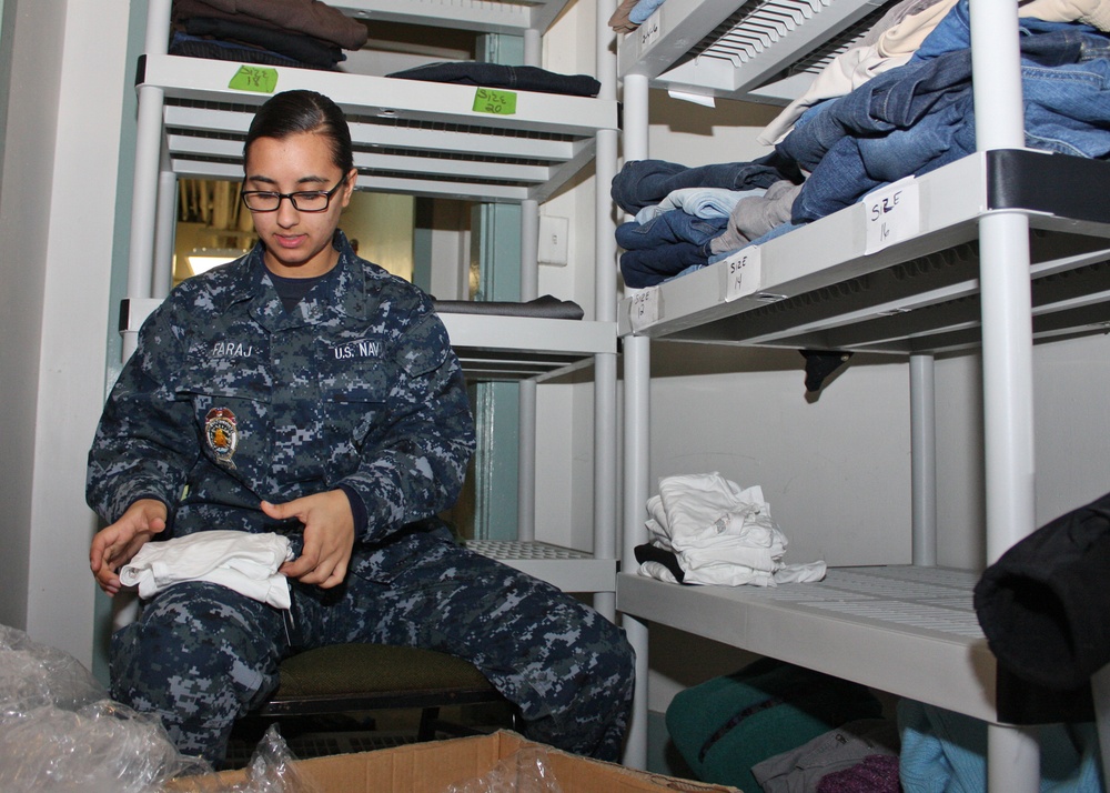 USS Constitution operations