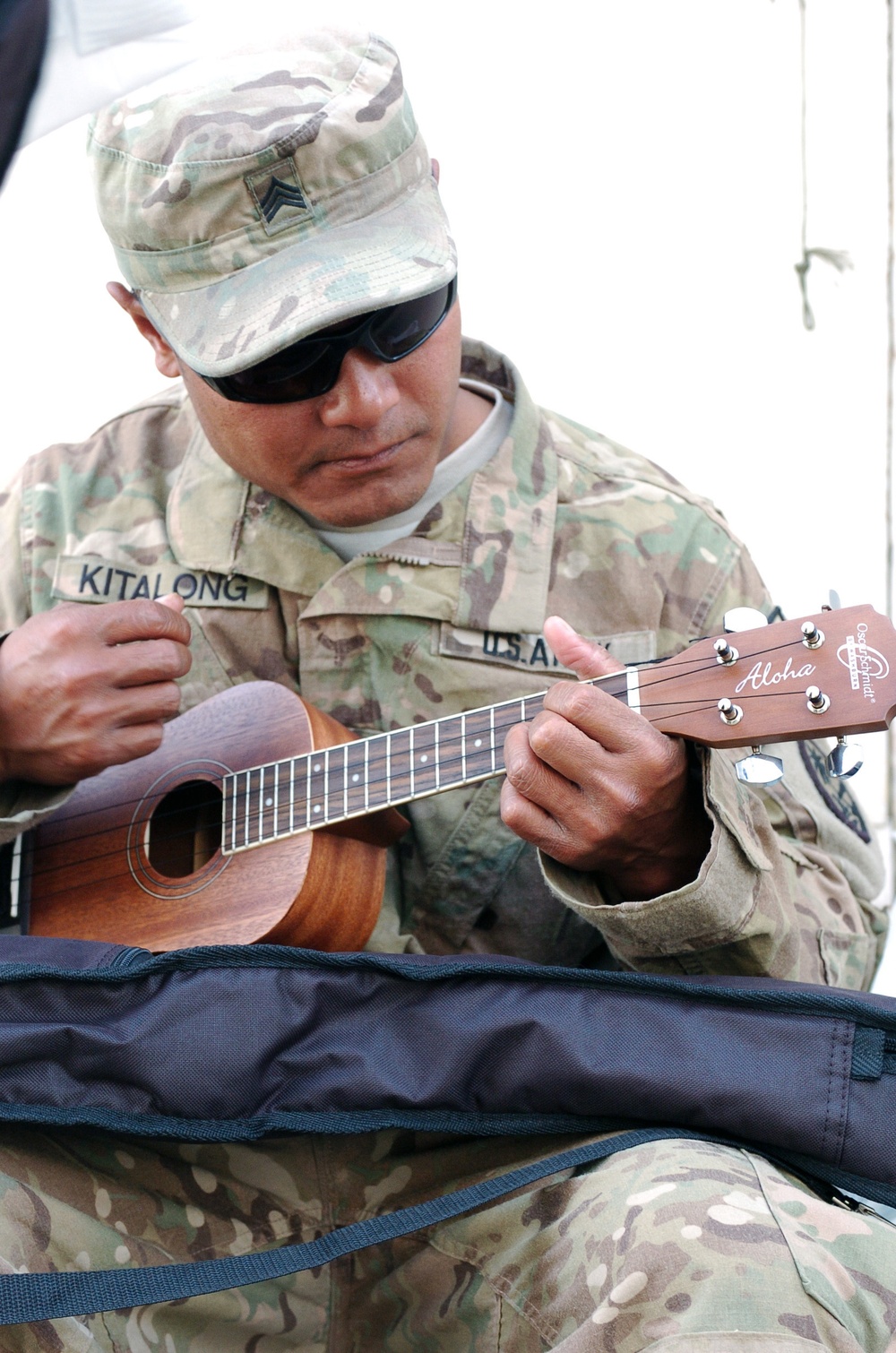 Ukuleles arrive