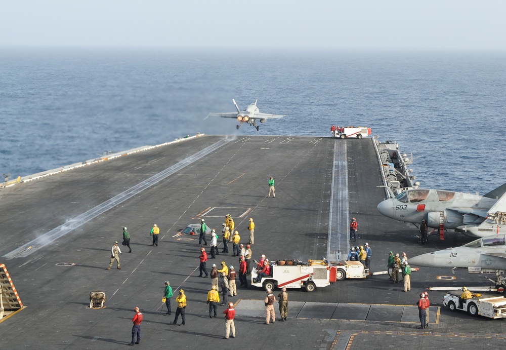 USS Nimitz operations