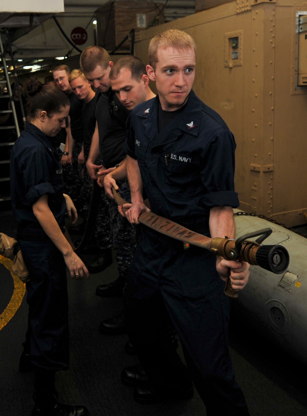 USS Nimitz operations
