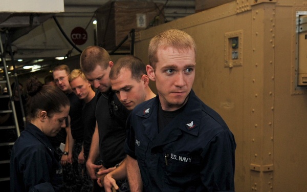 USS Nimitz operations