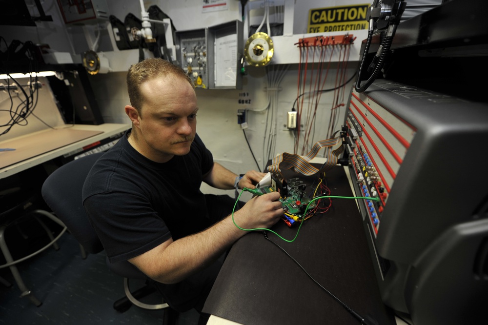 USS Nimitz operations