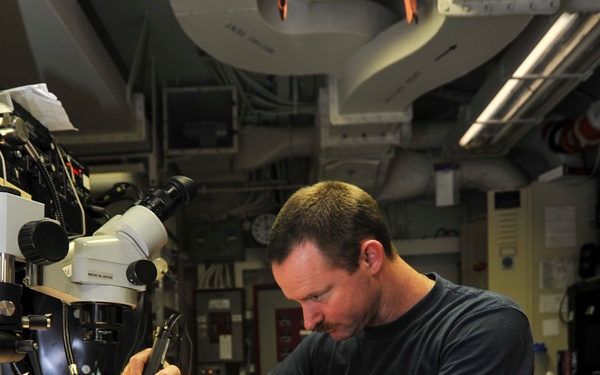 USS Nimitz operations