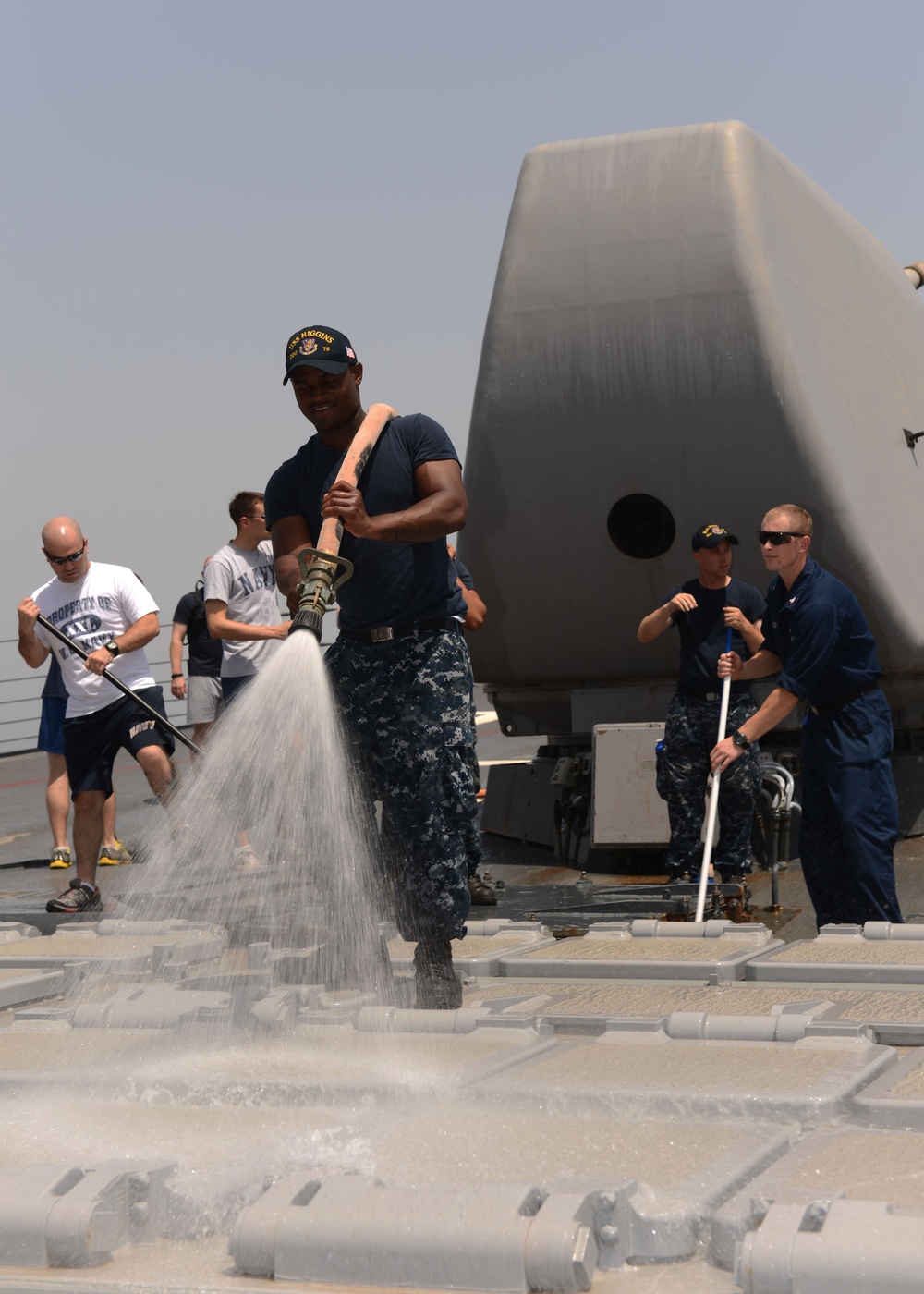 USS Higgins operations