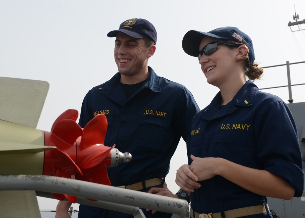 USS Higgins operations