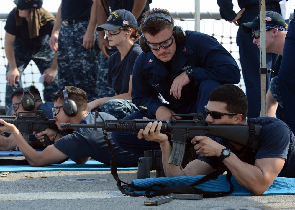 USS Higgins operations