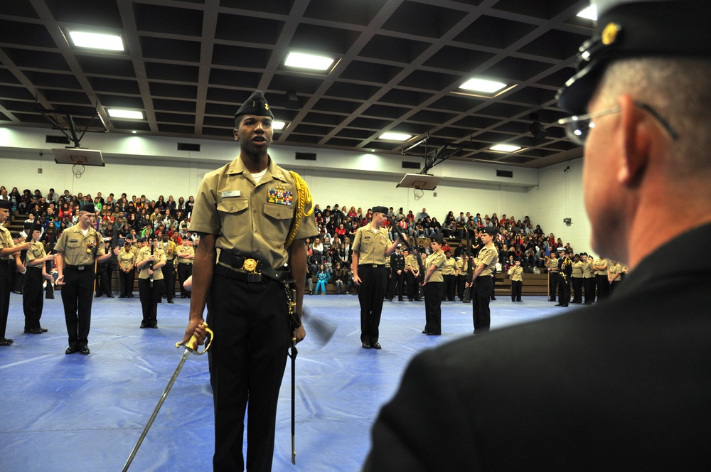 JROTC competition