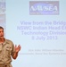 Naval Sea Systems Command (NAVSEA) commander visit