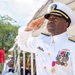 Change of command ceremony