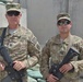 Father and son serve side-by-side in Afghanistan