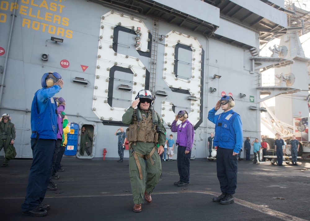 USS Dwight D. Eisenhower