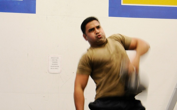 Naval Air Station Whidbey Island  Fitness Centre