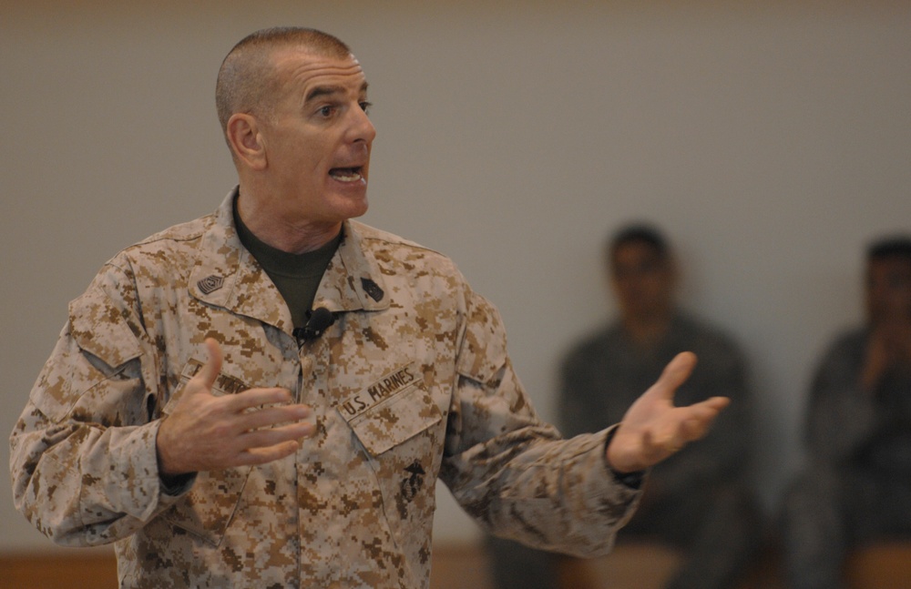 SEAC visits Team Mildenhall, addresses Airmen