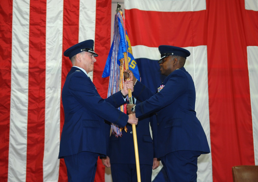 100th LRS gets new commander