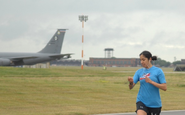 Team Mildenhall celebrates America's independence