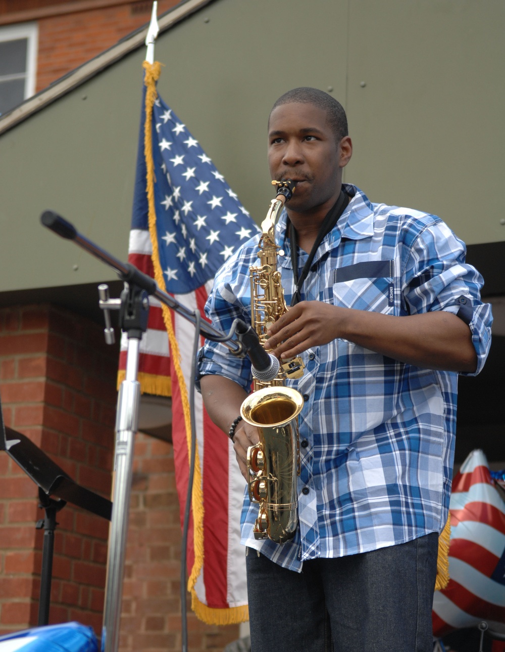 Team Mildenhall celebrates America's independence