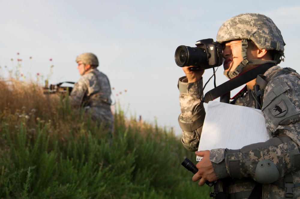 70th Mobile Public Affairs Detachment completes training at Camp Crowder