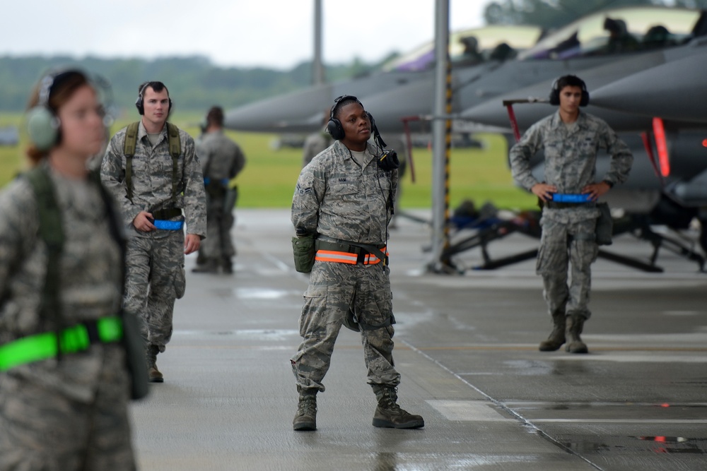 July readiness exercise