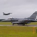 July readiness exercise F-16 Fighting Falcons take off