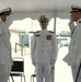 Coast Guard MSU Cleveland change-of-command ceremony