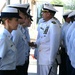 Coast Guard MSU Cleveland change-of-command ceremony