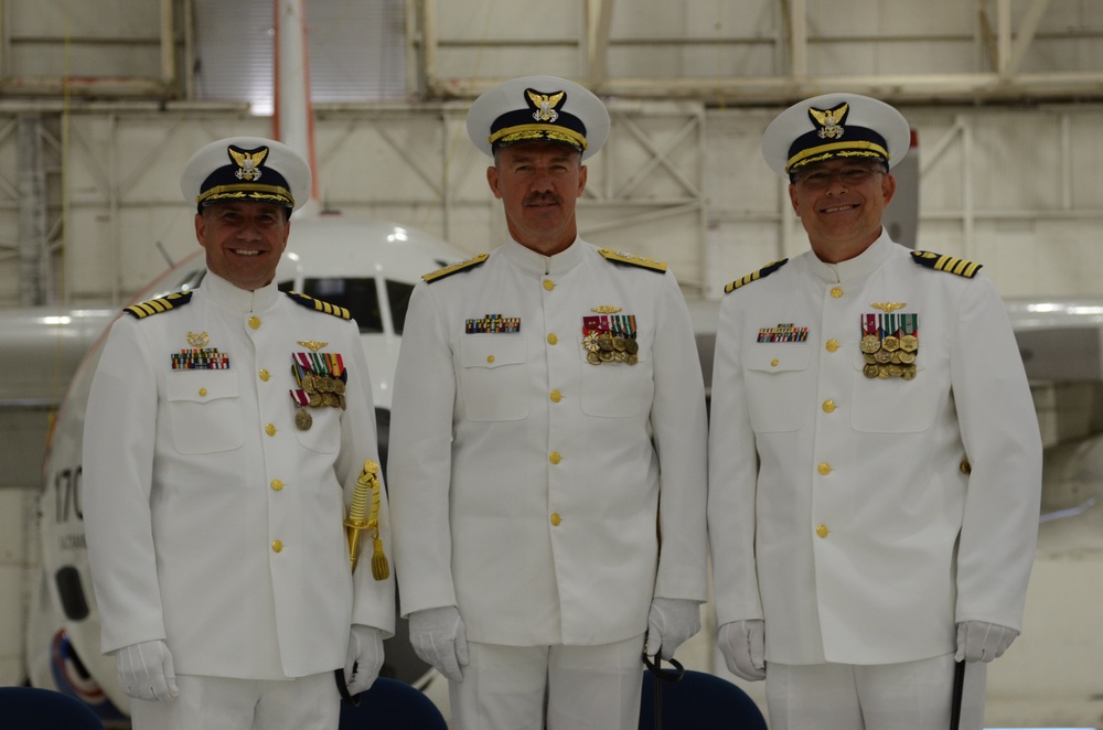 Change of command: Air Station Sacramento