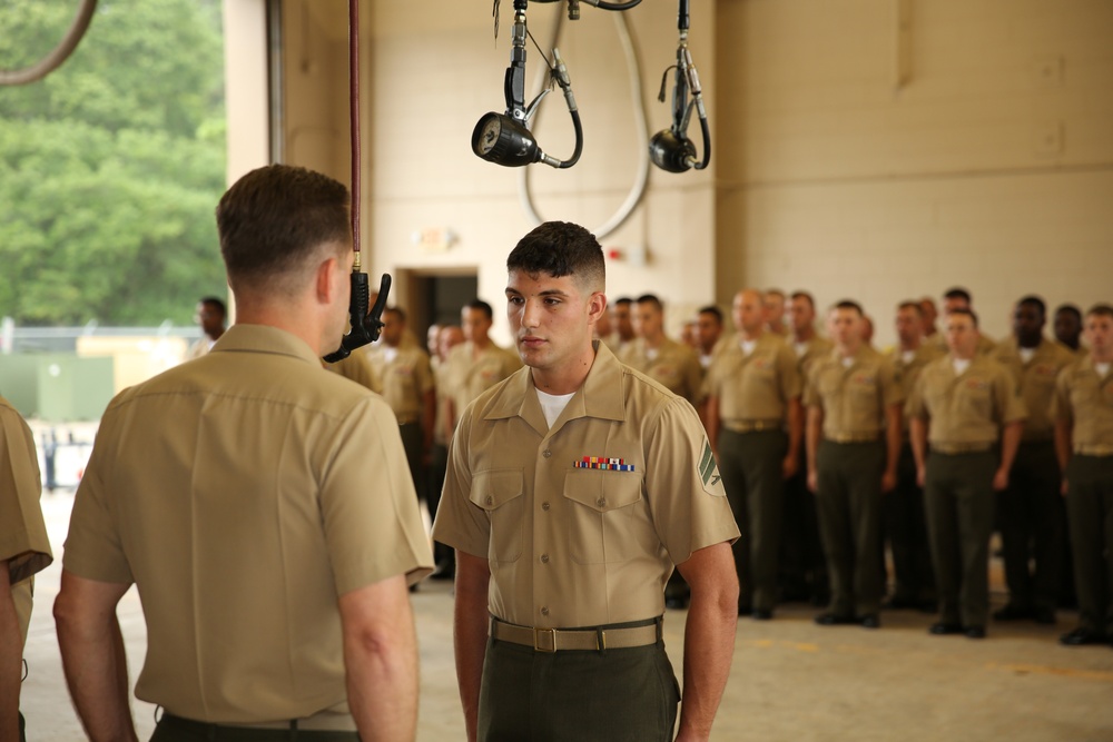 Marine overcomes adversity, grows technical skills