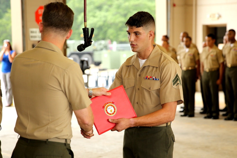 Marine overcomes adversity, grows technical skills