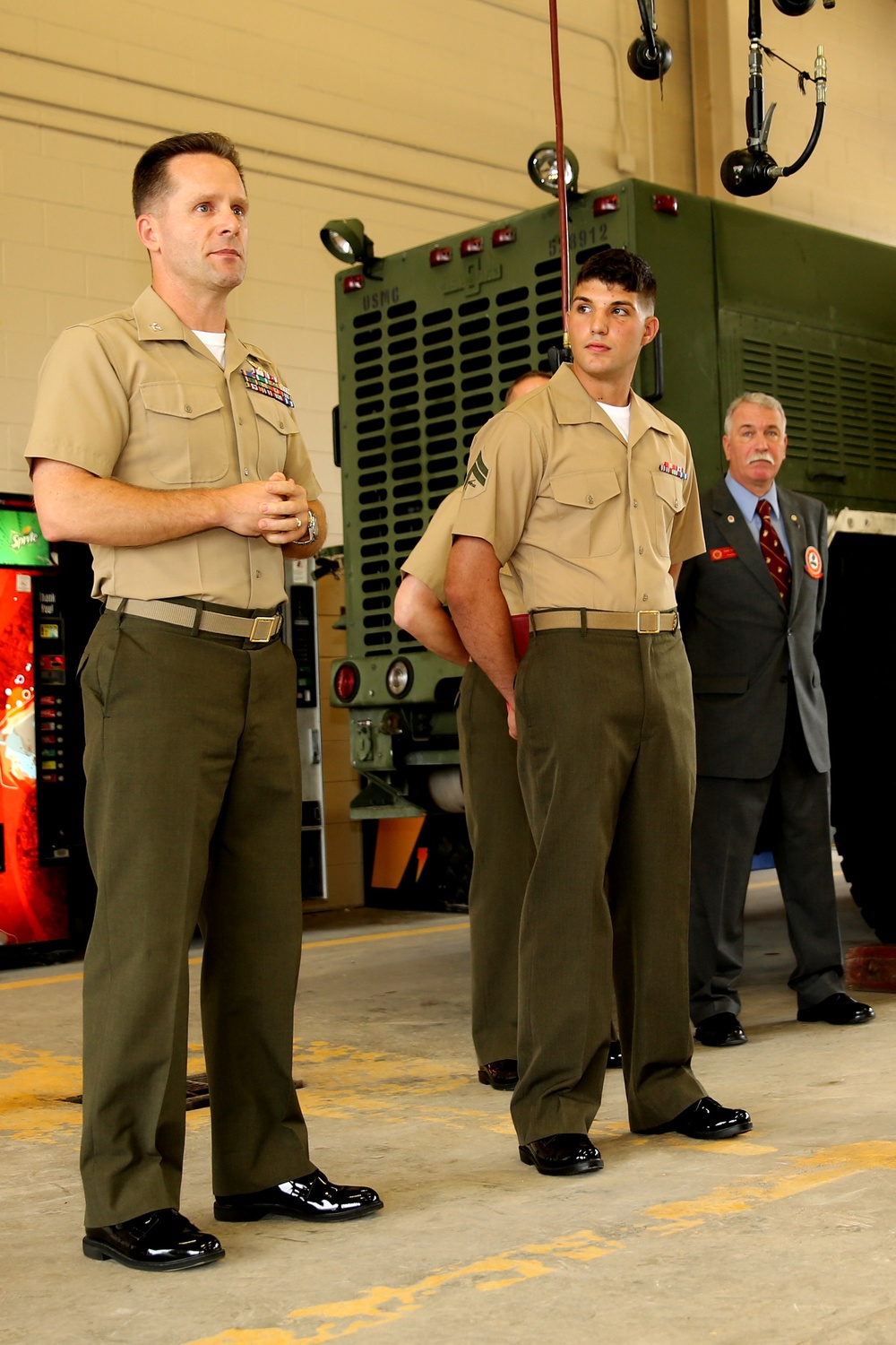 Marine overcomes adversity, grows technical skills