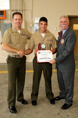 Marine overcomes adversity, grows technical skills