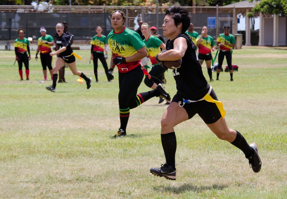 Navy, Air Force team defeats Wardawgz