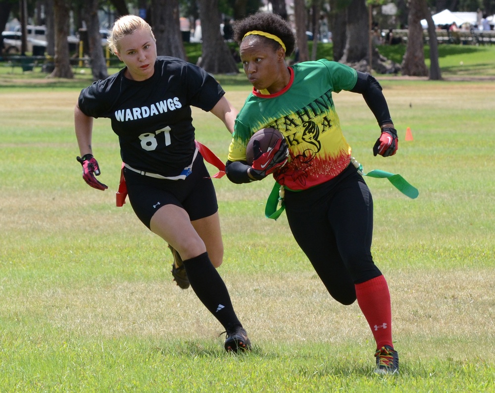 Navy, Air Force team defeats Wardawgz
