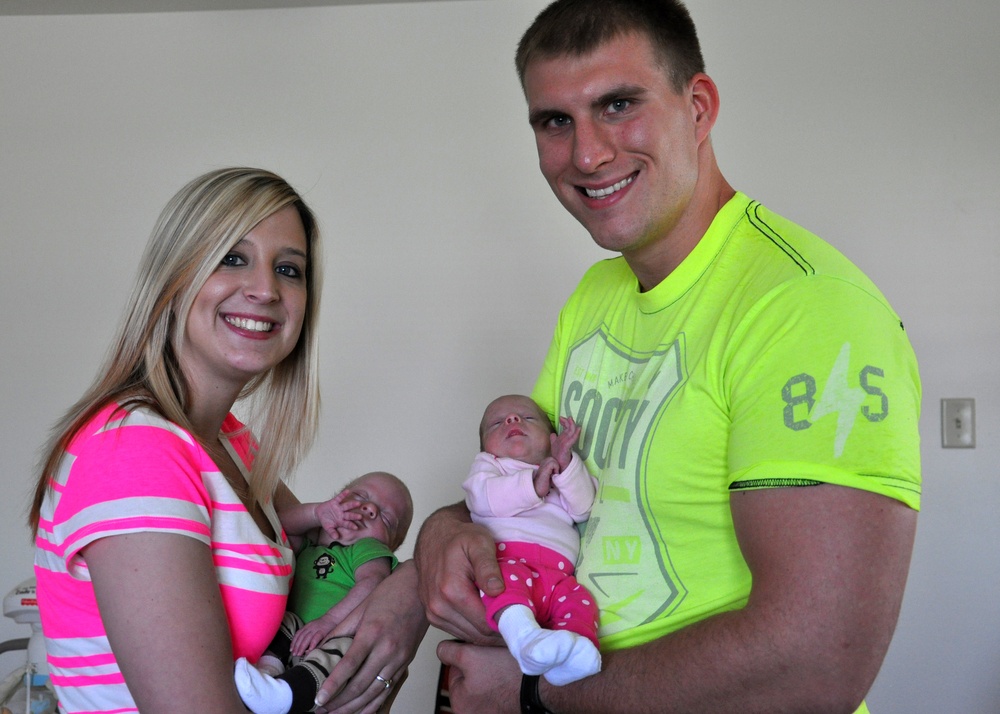 After dangerous births, Team Little Rock parents are grateful for the little things