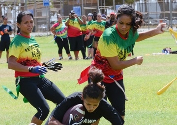 Navy, Air Force team defeats Wardawgz
