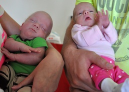 After dangerous births, Team Little Rock Parents are grateful for the little things