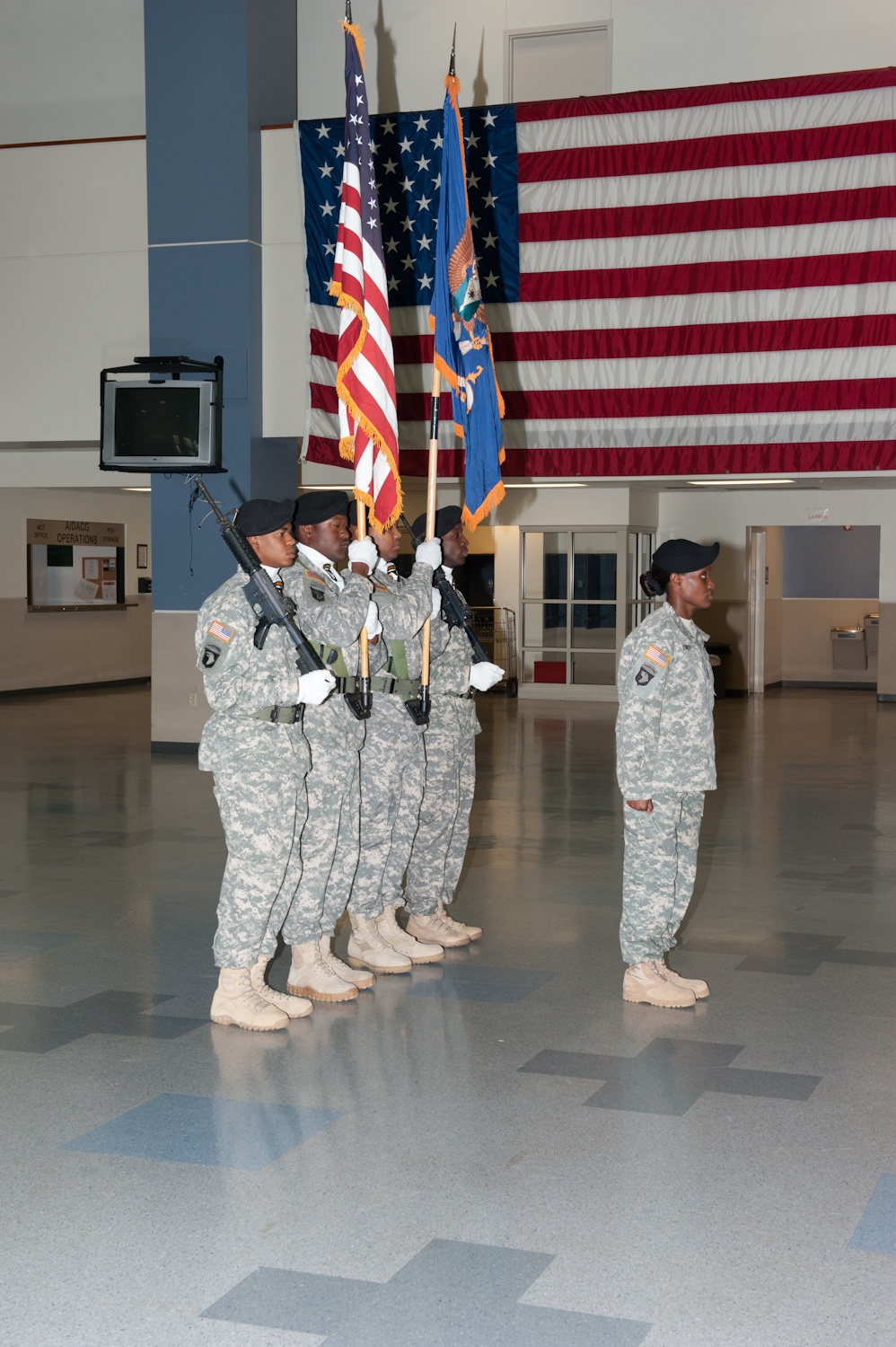 Wings of Destiny Brigade holds change of responsibility ceremony